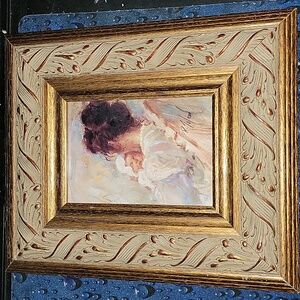 R. Tolan-"Love at First Sight"-Mother & Baby